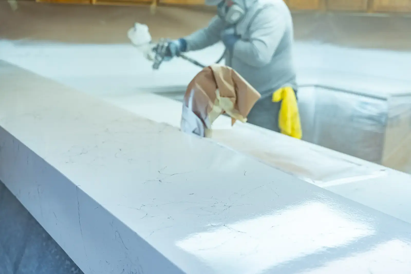 Grit Co countertop resurfacing — after