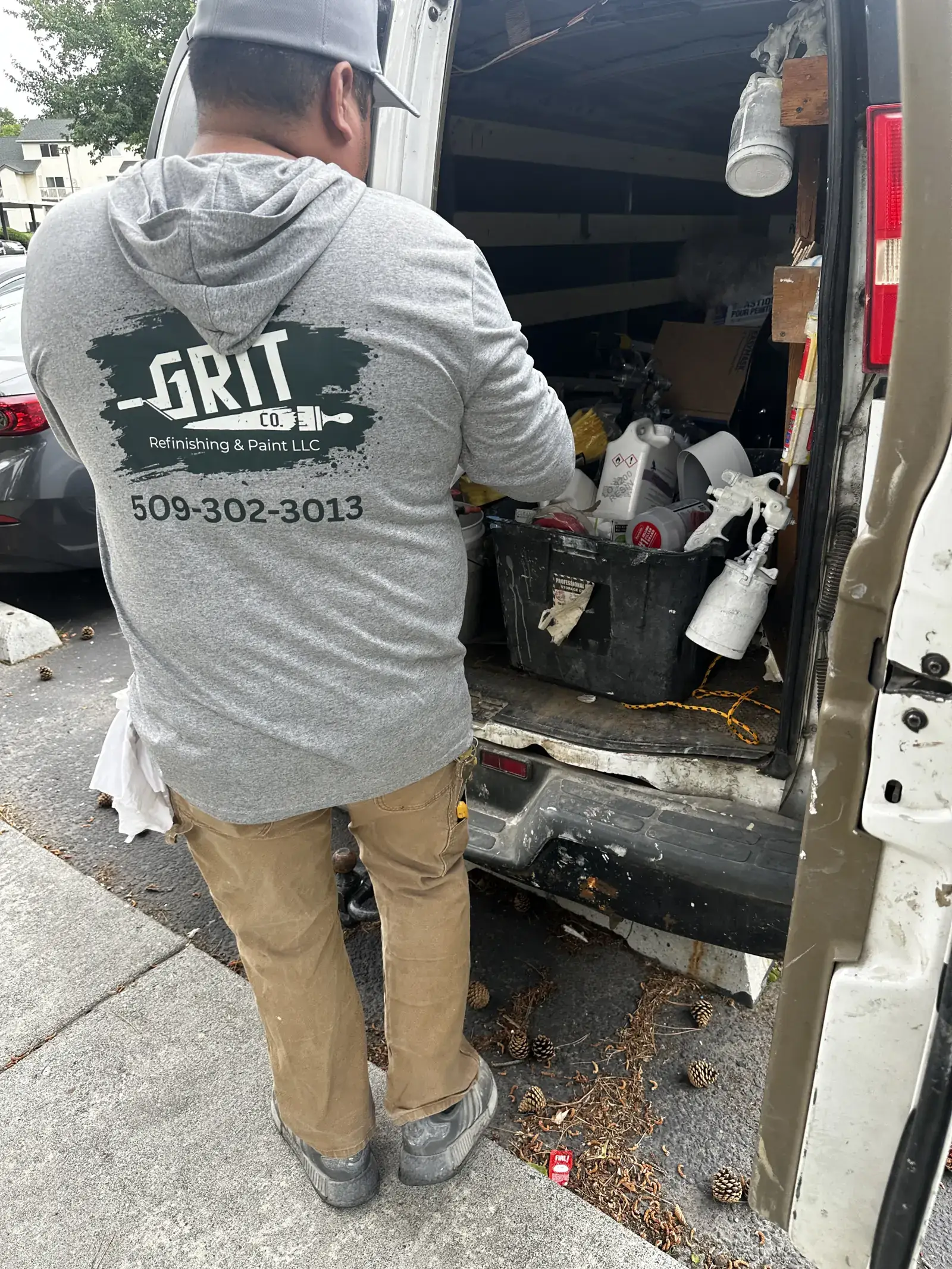Grit Co Refinishing & Paint — Central Washington